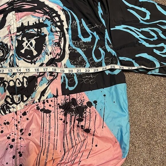 SMOKE RISE WINDBREAKER JACKET - Picture 9 of 12